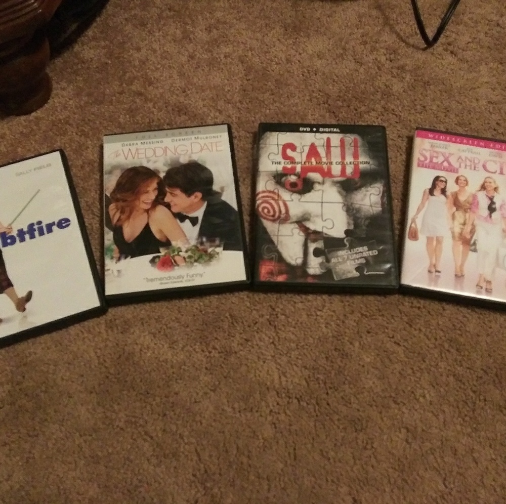 Bundle of 4 movies
